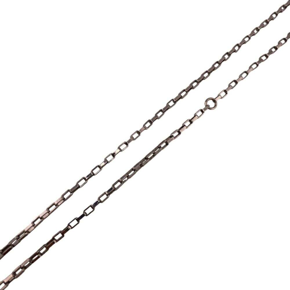 LOUIS VUITTON Brown Damier Necklace - Picture 3 of 8